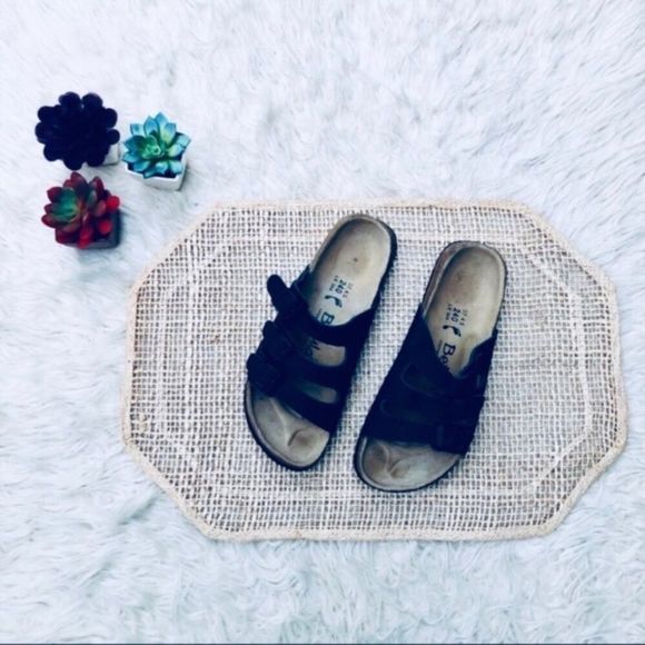 Birkenstock Betula Woogie Sandals L6 M4 - Picture 1 of 9